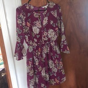 Small. Floral dress wore twice